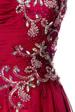 Prom & Evenning Lace Jersey Beaded Dresses