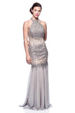 Prom & Evenning Lace Jersey Beaded Dresses