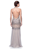 Prom & Evenning Lace Jersey Beaded Dresses