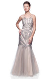Prom & Evenning Lace Jersey Beaded Dresses