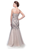 Prom & Evenning Lace Jersey Beaded Dresses