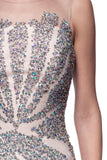 Prom & Evenning Lace Jersey Beaded Dresses