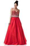 Prom & Evening Lace Beaded Dress