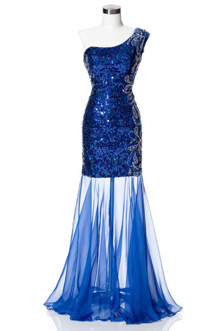 Prom & Evening Lace Beaded Dresses
