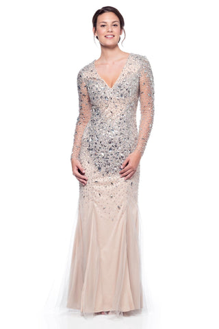 Prom & Evening Lace Beaded Dresses