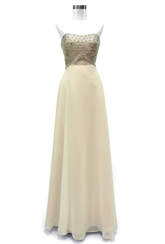 Prom & Evenning Lace Jersey Beaded Dresses