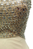 Prom & Evenning Lace Jersey Beaded Dresses
