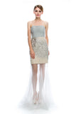 Prom & Evenning Lace Jersey Beaded Dresses