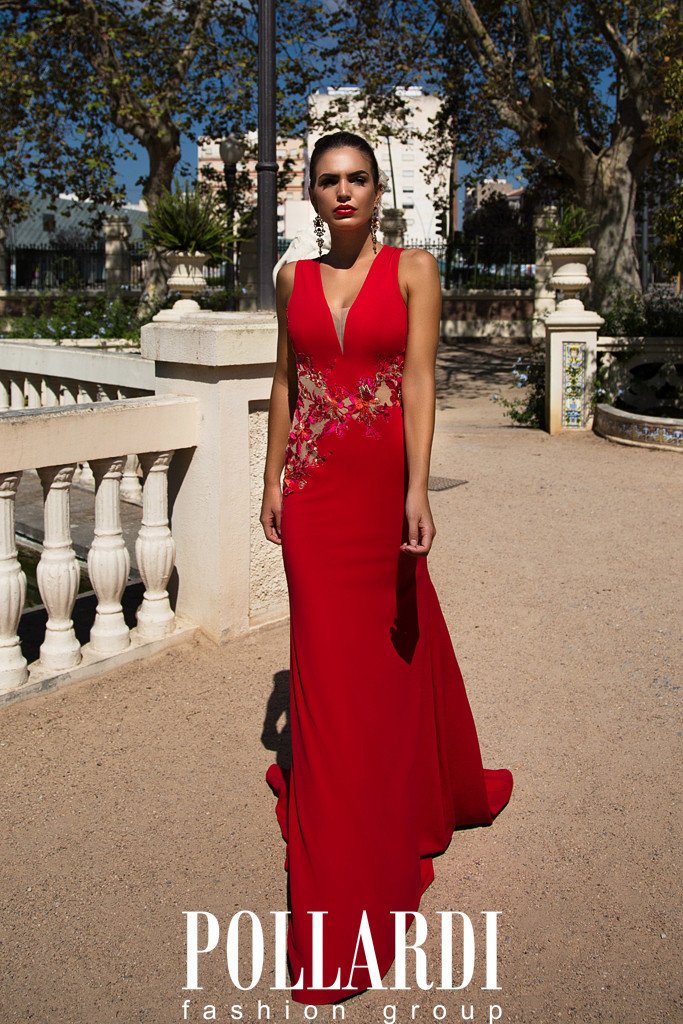 Prom & Evening Lace Satin Dress