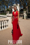 Prom & Evening Lace Satin Dress