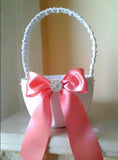 Wedding accessories flower girl basket