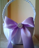 Wedding accessories flower girl basket