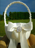 Wedding accessories flower girl basket
