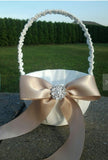 Wedding accessories flower girl basket