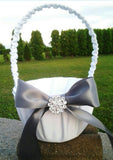 Wedding accessories flower girl basket