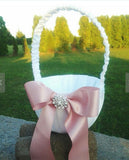 Wedding accessories flower girl basket