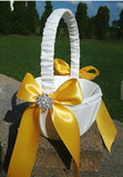 Wedding accessories flower girl basket