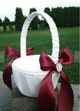 Wedding accessories flower girl basket