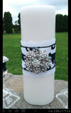 Wedding accessories unity candle set