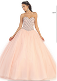 Quinceanera, sweet 16, engagement ball gown dress designer
