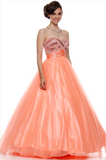 Quinceanera, sweet 16, engagement ball gown dress designer