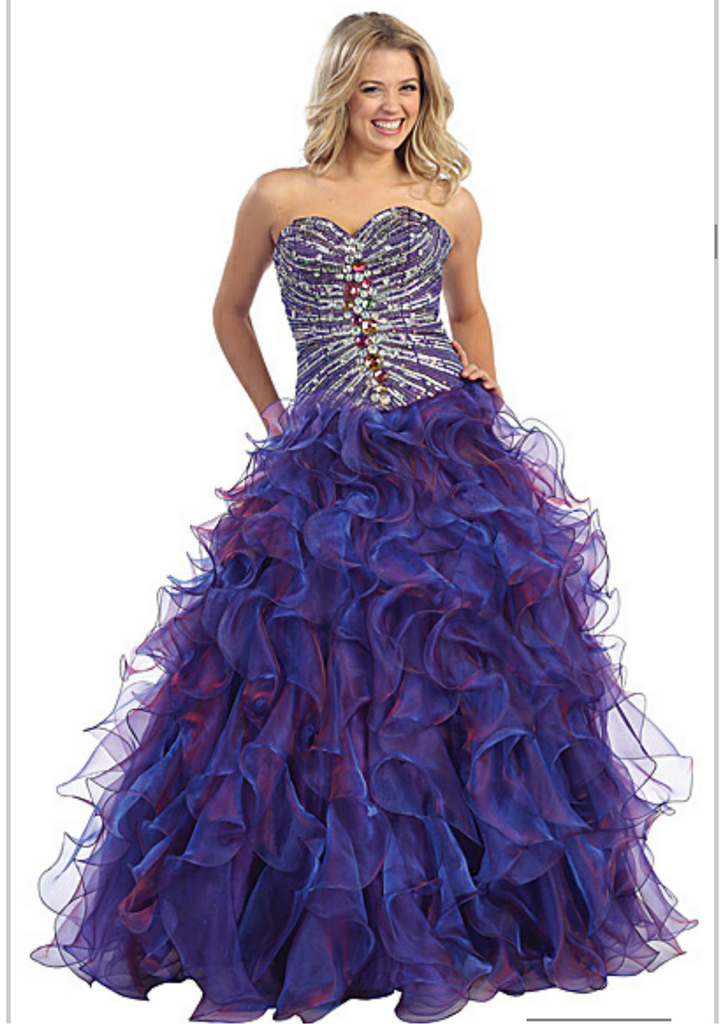 Quinceanera, sweet 16, engagement ball gown dress designer