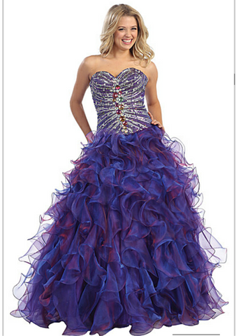 Quinceanera, sweet 16, engagement ball gown dress designer