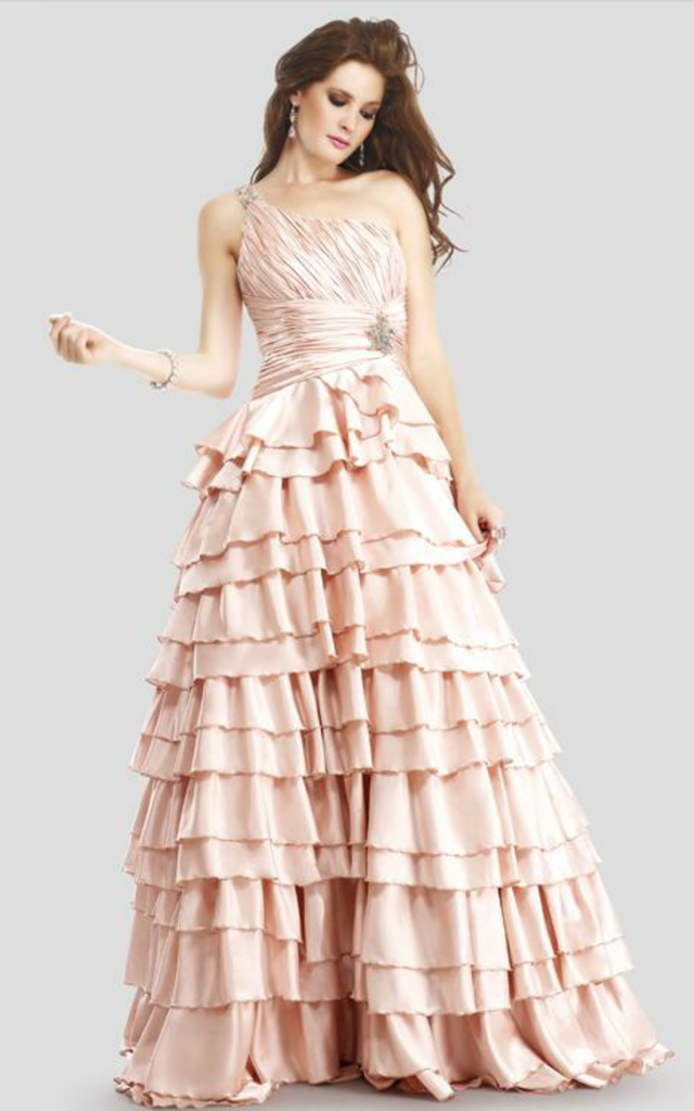 Quinceanera, sweet 16, engagement ball gown dress designer