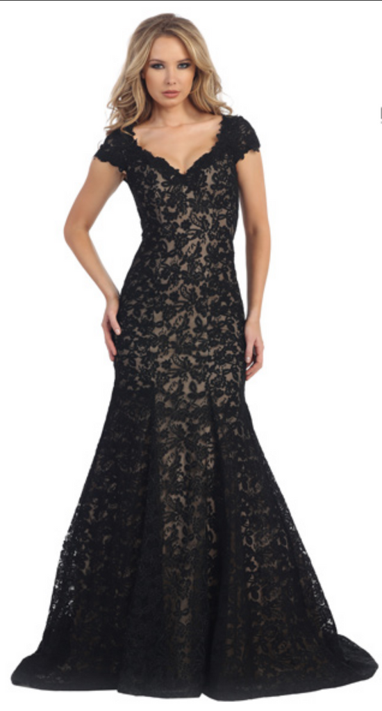 Prom & Evenning lace chiffon Dresses