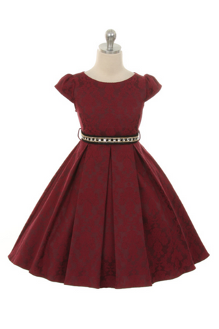 Beautiful Pageant, Flower Girl, ball gown dress