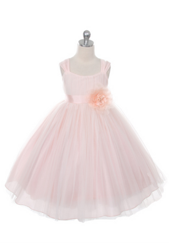 Beautiful Pageant, Flower Girl, ball gown dress