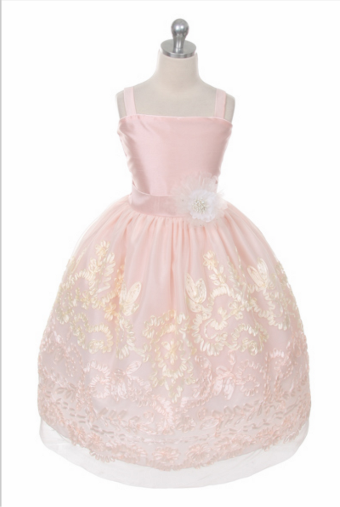 Beautiful Pageant, Flower Girl dress
