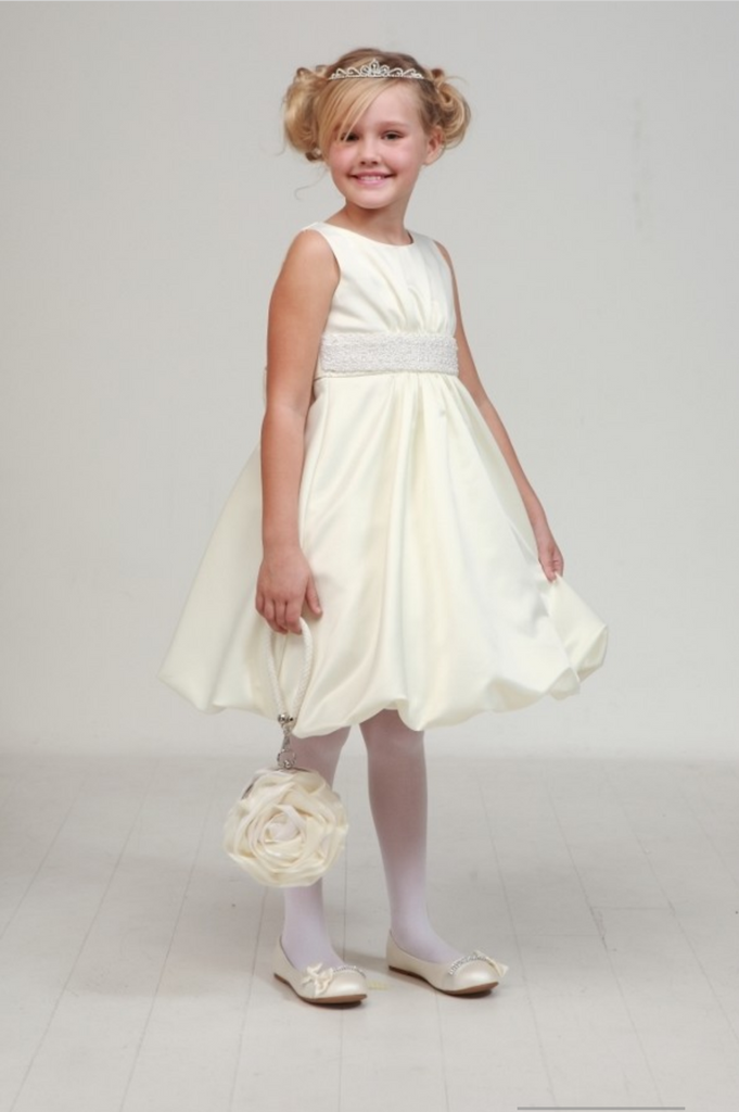 Beautiful Pageant, Flower Girl, ball gown dress
