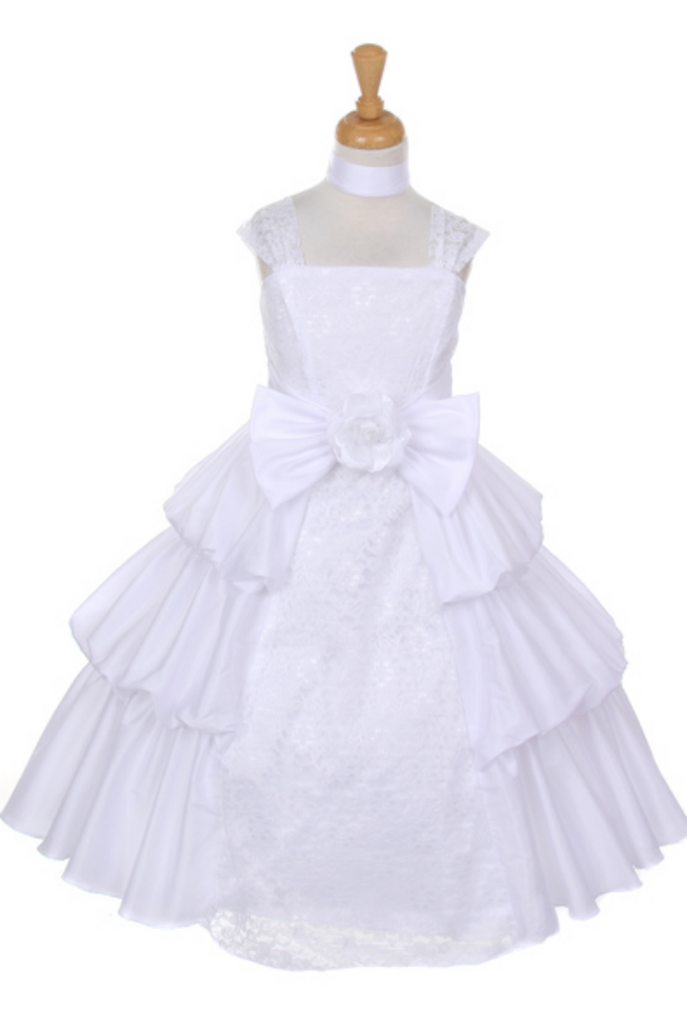 Beautiful Pageant, Flower Girl, ball gown dress
