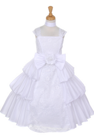 Beautiful Pageant, Flower Girl, ball gown dress