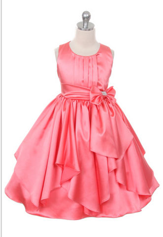 Beautiful Pageant, Flower Girl, ball gown dress.