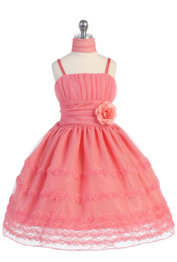Beautiful Pageant, Flower Girl, ball gown dress
