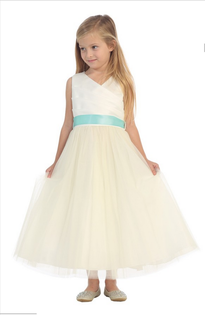 Beautiful Pageant, Flower Girl, ball gown dress