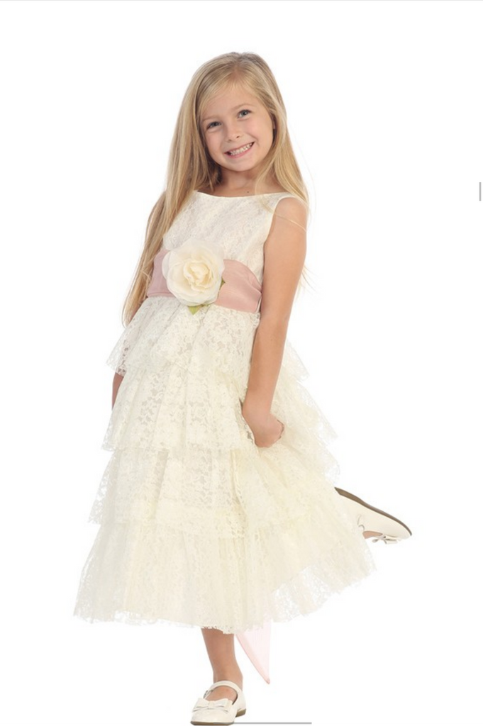 Beautiful Pageant, Flower Girl, ball gown dress