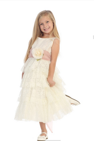 Beautiful Pageant, Flower Girl, ball gown dress