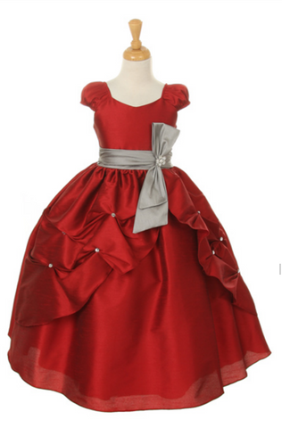 Beautiful Pageant, Flower Girl, ball gown dress