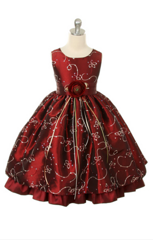 Beautiful Pageant, Flower Girl, ball gown dress