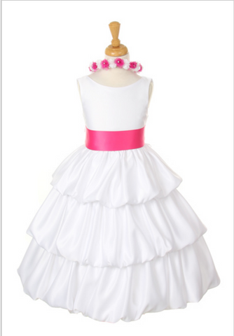 Beautiful Pageant, Flower Girl, ball gown dress