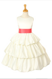 Beautiful Pageant, Flower Girl, ball gown dress