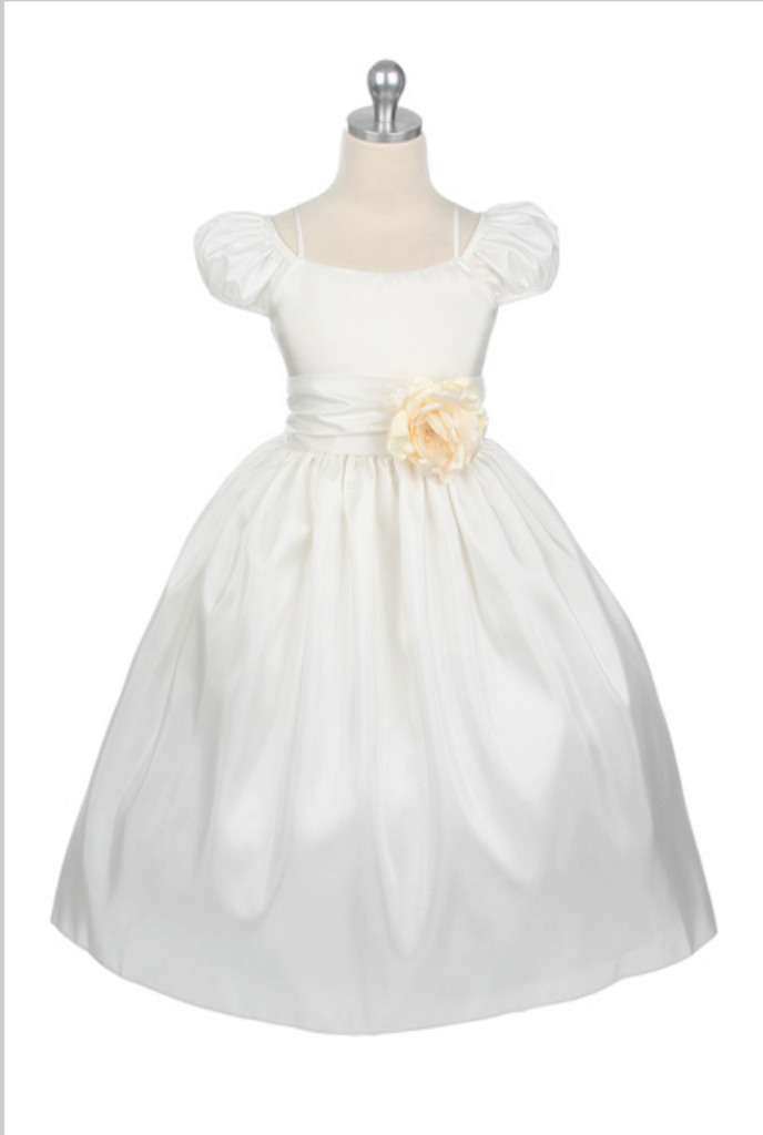 Beautiful Pageant, Flower Girl, ball gown dress