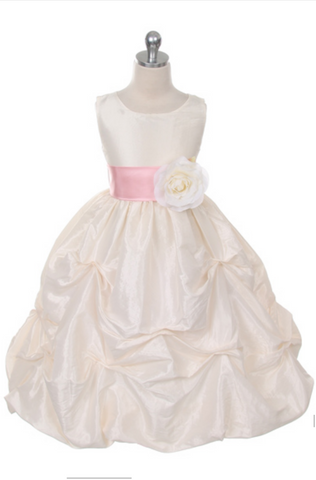 Beautiful Pageant, Flower Girl, ball gown dress