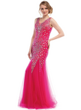 Prom & Evenning lace chiffon Dresses