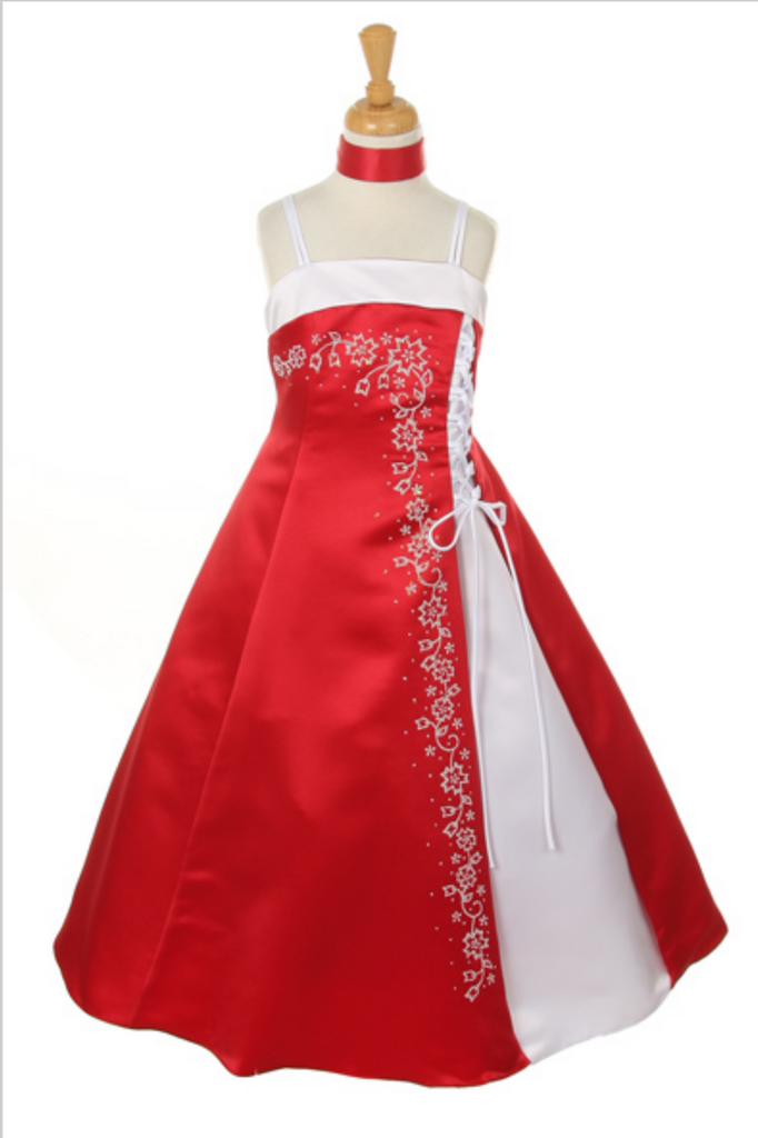 Beautiful Pageant, Flower Girl, ball gown dress
