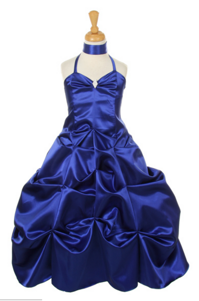 Beautiful Pageant, Flower Girl, ball gown dress