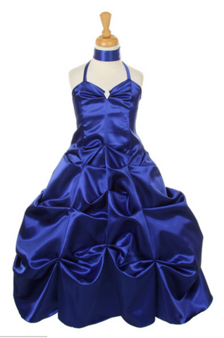 Beautiful Pageant, Flower Girl, ball gown dress